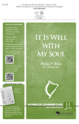 It Is Well With My Soul SATB choral sheet music cover